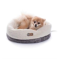 K&H PET PRODUCTS Heated Thermo-Snuggle Cup Bomber