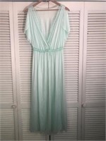 VINTAGE LONG NIGHTGOWN SIZE XXL