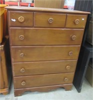7-Drawer dresser by Crawford Furniture Co.