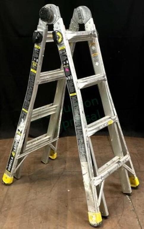 Gorilla Type Aluminum Multi-position Ladder