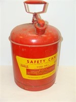 Red Safety Gasoline Can