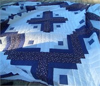 Modern King Size Quilted Bedspread