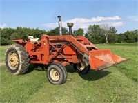Allis-Chalmers One-Ninty, X/T series III tractor