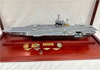 Large US Navy USS America CV-66 Model