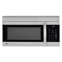 LG 1.7 cu. ft. Stainless-steel Over-the-range