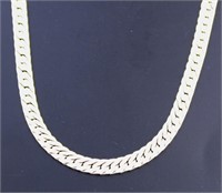 14kt Gold 18" - 4.4 mm Harringbone Necklace