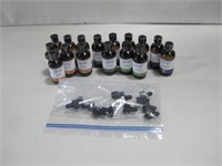 Sixteen Assorted Synergy Therapeutics Bottles