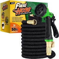 Flexi Hose with 8 Function Nozzle Expandable Garde
