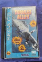 Sega CD Tomcat Alley in Case w/Manual
