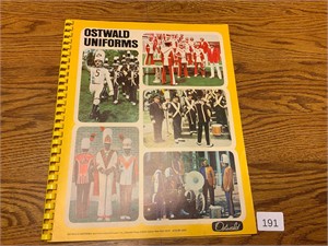 Vintage Ostwald Uniforms Catalog 1977