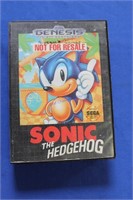 Sega Genesis "Sonic the Hedgehog" w/Box