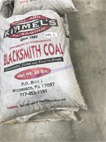 Blacksmith coal--3, 50# bags