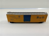 B & O Insulated Cushion Underframe Box Car