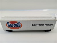 Coronet Quality Paper Products Box Car