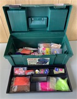 Tool Box With Fishing Tackle