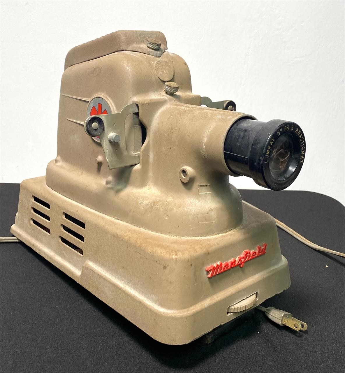 Midway 1958 Slide Projector