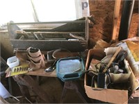 TOOLS, TOOL BOX AND MISC