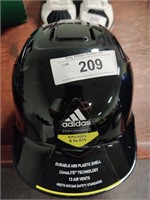 New batting helmet, fits sizes 6 to 6.5