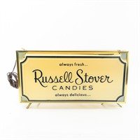 Russell Stover "Always Fresh" Advertising Sign