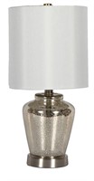 2 Lamps Small Mercury Glass