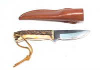 Coleman Western C103 knife with 4 1/4" blade, 9"