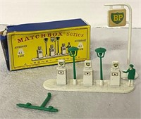 Vintage Matchbox boxed Accessory Pack