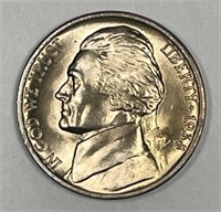 1938-D Jefferson Nickel Gem Brilliant Uncirculated