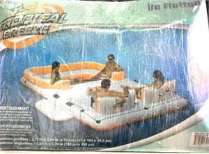 Bestway Floating Island 6 Person ( In Box)