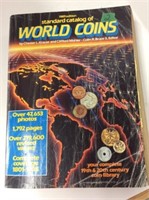 World Coin Catalog 1989 Edition 1792 Pages