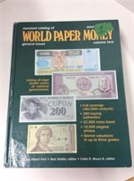 World Paper Money Catalog 7th Edition Hard Cover