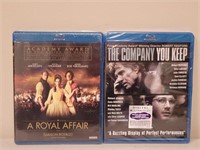 2 SEALED BLUE RAY MOVIES