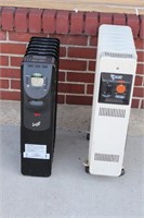 2 Delonghi Comfort Zone Space Heaters