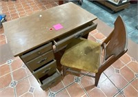 Desk & Chair - 36"x20"x29.5"