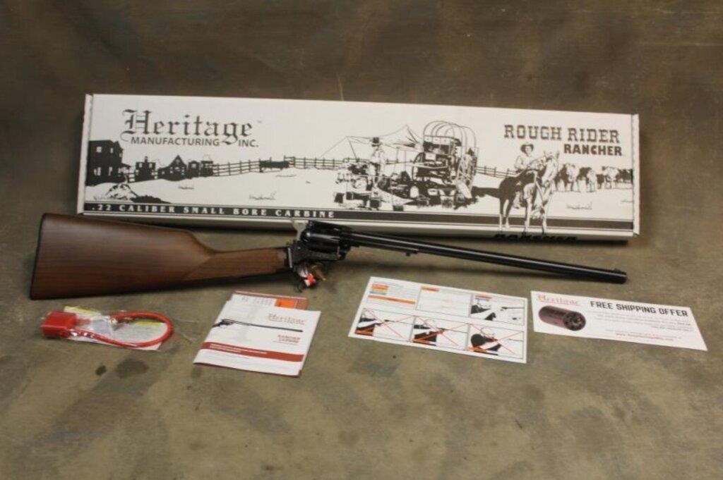 Heritage Rough Rider Rancher 3PH304911 Rifle .22LR