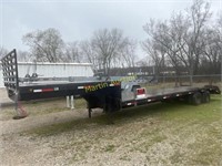 2003 Semi  Hooper Trailer VUT NFL