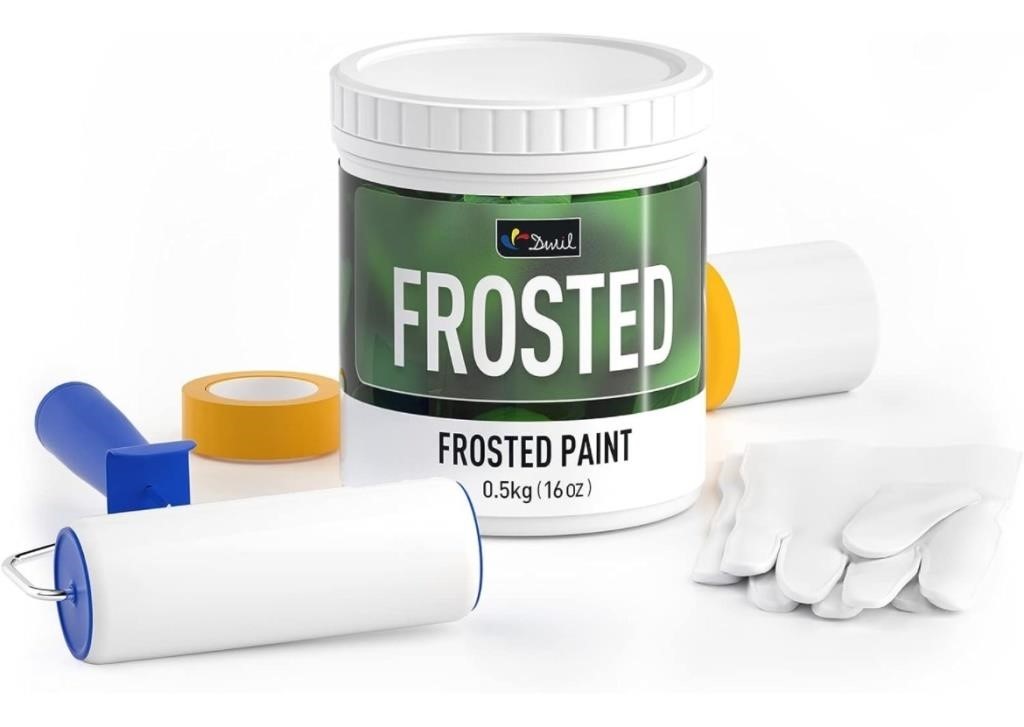Frosted Glass Paint for Window - Window Privacy
