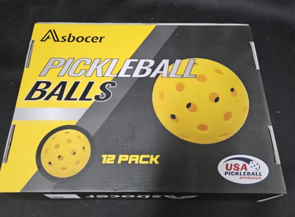 Pickleball balls. 12 pack