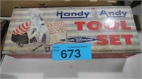 Vintage Handy Any Tool Set w/Contents