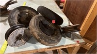 Qty. of Wheel Barrel Wheels