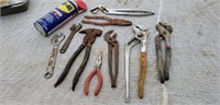 Hand Tools Including Craftsman Channel Locks