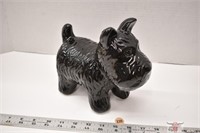 Black Scotty Dog ornament