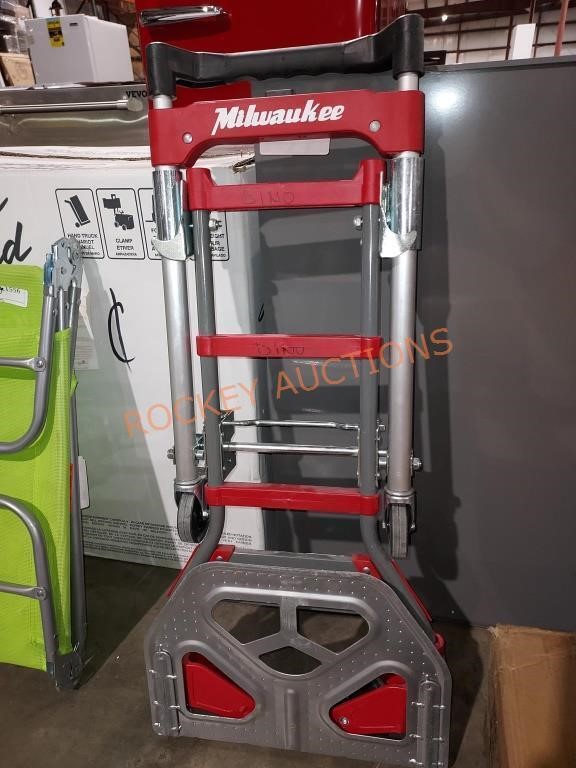 Milwaukee Vertical/Horizontal Adjustable Cart