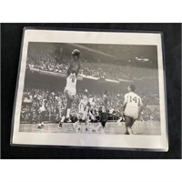 1961 Bill Russell/bob Cousy Action Photo 8x10
