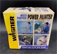 Wagner power paint sprayer in box, used