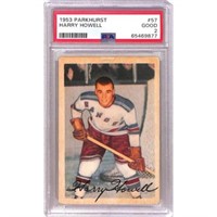 1953 Parkhurst Harry Howell Psa 2