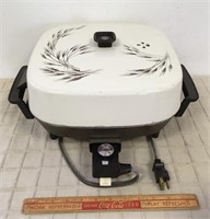 GENERAL ELECTRIC COVERED SKILLET
