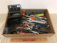 HAND TOOLS, DRILL BITS AND MORE