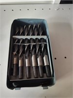 F5) Wood drill bits