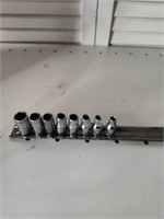 F5) Craftsman sockets. 1/4 drive 4,5,6,7,8,9,10 mm