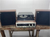 Zenith stereo record player, Needs new needle